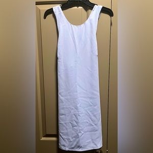 Periwinkle Blue Dress